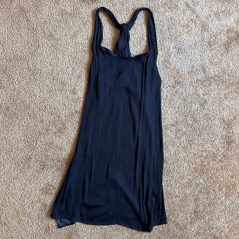 Navy Slip Dress